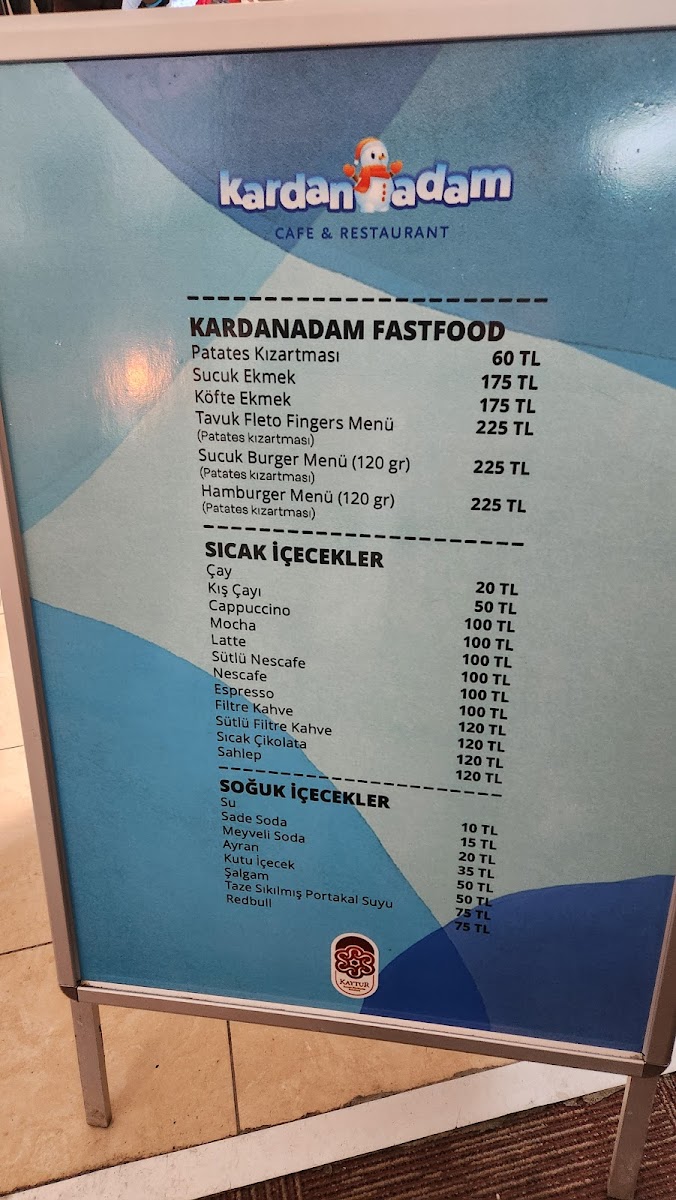 Menu Kayseri Erciyes Kardanadam | Kaytur-7